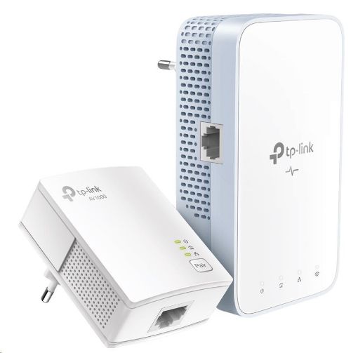 Obrázek TP-Link TL-WPA7517KIT OneMesh/EasyMesh WiFi5 powerline set (AC750, AV1000,1xGbE,HomePlug AV2)