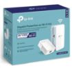 Obrázek TP-Link TL-WPA7517KIT OneMesh/EasyMesh WiFi5 powerline set (AC750, AV1000,1xGbE,HomePlug AV2)