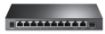 Obrázek TP-Link CCTV switch TL-SL1311MP (8x100Mb/s, 2xGbE uplink, 1xSFP, 8xPoE+, 124W, fanless)