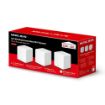 Obrázek MERCUSYS Halo H30G(3-pack) Aginet WiFi5 Mesh (AC1300,2,4GHz/5GHz,2xGbELAN/WAN)