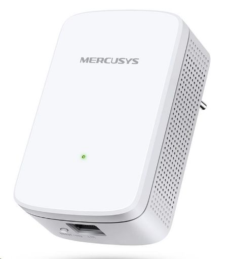 Obrázek MERCUSYS ME10 WiFi4 Extender/Repeater (N300,2,4GHz,1x100Mb/s LAN)