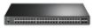 Obrázek TP-Link OMADA JetStream switch TL-SG3452P (48xGbE, 4xSFP, 48x PoE+, 384W, 2xconsole)