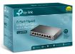 Obrázek TP-Link Easy Smart switch TL-SG108PE (8xGbE, 4xPoE+, 64W, fanless)