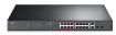 Obrázek TP-Link CCTV switch TL-SL1218MP (16x100Mb/s, 2xGbE/2xSFP combo uplink, 16xPoE+, 250W)