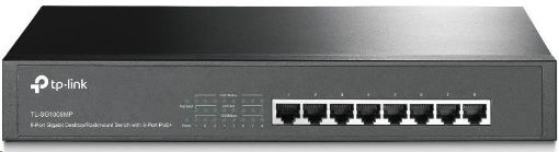 Obrázek TP-Link switch TL-SG1008MP (8xGbE,8xPoE+,153W)