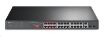 Obrázek TP-Link CCTV switch TL-SL1226P (24x100Mb/s, 2xGbE/2xSFP combo, 24xPoE+, 250W)