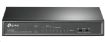 Obrázek TP-Link switch TL-SF1008LP (8x100Mb/s, 4xPoE, 41W, fanless)