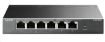 Obrázek TP-Link switch TL-SF1006P (6x100Mb/s, 4xPoE+, 67W, fanless)