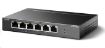 Obrázek TP-Link switch TL-SF1006P (6x100Mb/s, 4xPoE+, 67W, fanless)