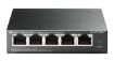 Obrázek TP-Link switch TL-SF1005LP (5x100Mb/s, 4xPoE, 41W, fanless)