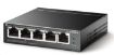 Obrázek TP-Link switch TL-SF1005LP (5x100Mb/s, 4xPoE, 41W, fanless)