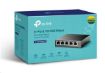 Obrázek TP-Link switch TL-SF1005LP (5x100Mb/s, 4xPoE, 41W, fanless)