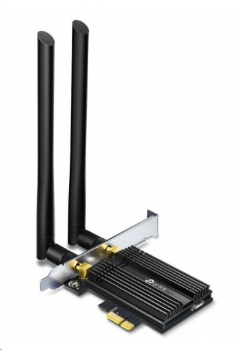 Obrázek TP-Link Archer TX50E WiFi6 PCIe adapter (AX3000,2,4GHz/5GHz,Bluetooth5.0)