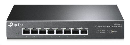 Obrázek TP-Link switch TL-SG108-M2 (8x2,5GbE, fanless)