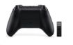 Obrázek Xbox Wireless Controller černý + Xbox Adaptér pro Windows 10