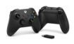 Obrázek Xbox Wireless Controller černý + Xbox Adaptér pro Windows 10