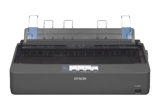 Obrázek EPSON tiskárna jehličková LX-1350, A3, 9 jehel, 357 zn/s, 1+4 kopii, USB 2.0, LPT, RS232