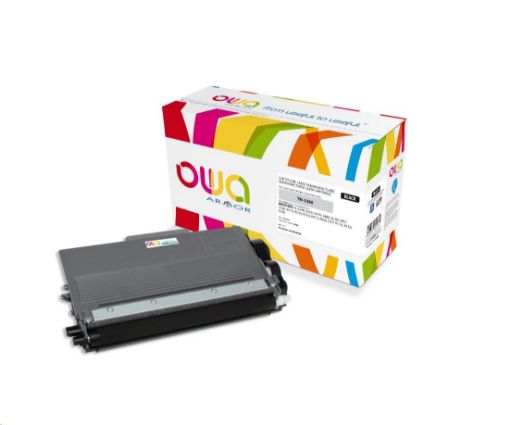 Obrázek OWA Armor toner pro BROTHER HL 5440,5450,5470,5480,6180 MFC 8510,8515 DCP 8110,8000Stran,TN3380,černá/black (TN-3380)