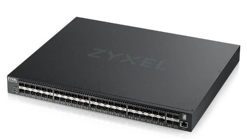 Obrázek Zyxel XGS4600-52F L3 Managed Switch, 48x SFP, 4x RJ45/SFP, 4x 10G SFP+, dual PSU