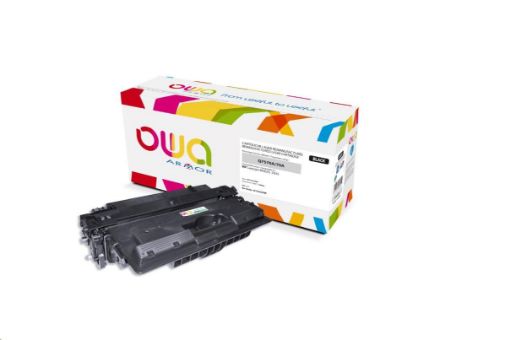 Obrázek OWA Armor toner pro HP Laserjet M5025, 5035, 15000 Stran, Q7570A, černá/black