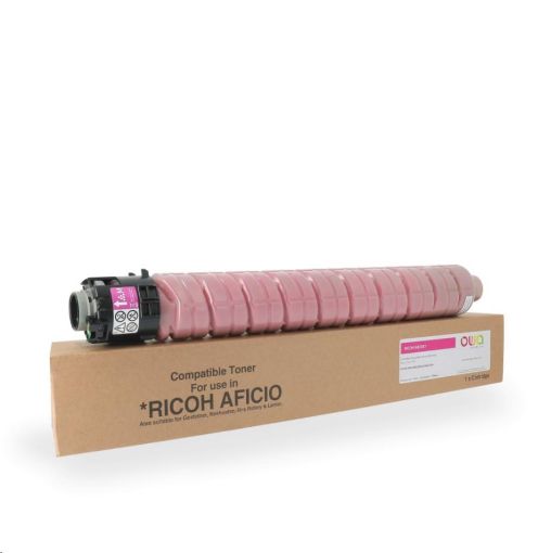 Obrázek OWA Armor toner pro RICOH MPC2003/2503/2004/2504, 9500 stran, 841927 M, červený/magenta