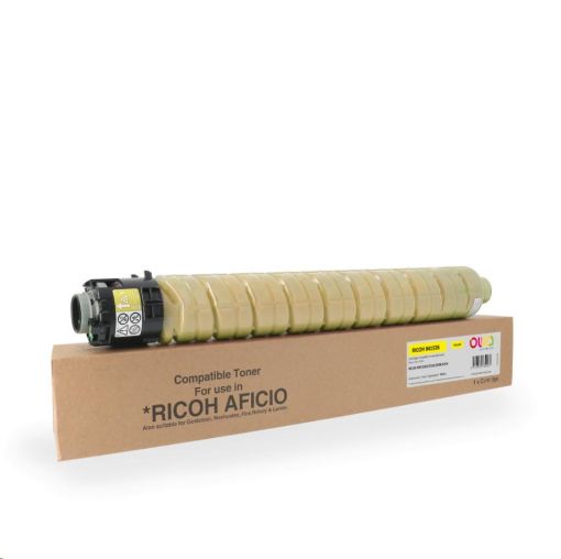 Obrázek OWA Armor toner pro RICOH MPC2003/2503/2004/2504, 9500 stran, 841928 Y, žlutý/yellow