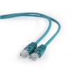 Obrázek GEMBIRD kabel patchcord Cat5e UTP 5m, zelený