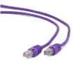 Obrázek GEMBIRD kabel patchcord Cat5e UTP 0,25m, fialový