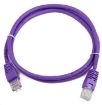 Obrázek GEMBIRD kabel patchcord Cat5e UTP 5m, fialový