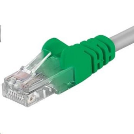 Obrázek PREMIUMCORD Patch kabel UTP RJ45-RJ45 CAT5e 1m kř.