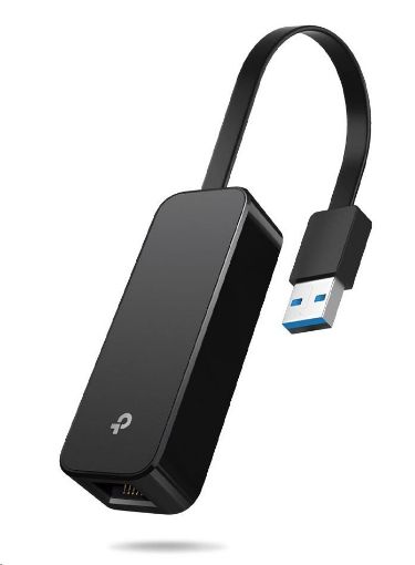 Obrázek TP-Link UE306 USB/Ethernet síťový adaptér (1xUSB3.0 -> 1xGbE)