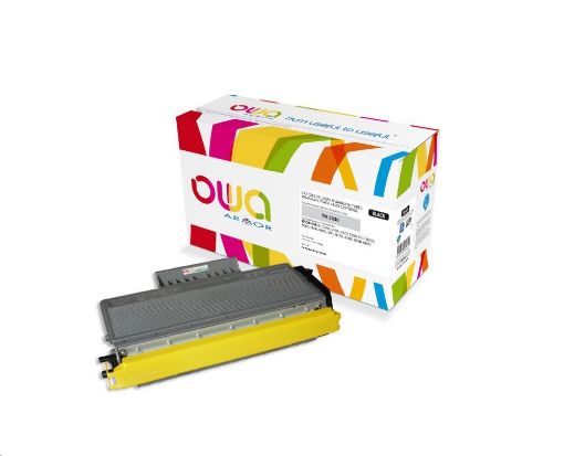 Obrázek OWA Armor toner pro BROTHER HL 5340, 5350, 5370, 5380, 3000 Stran, TN3230,  černá/black (TN-3230)