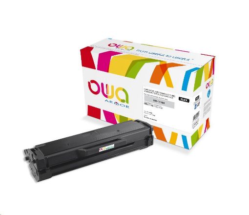 Obrázek OWA Armor toner pro DELL B1160, 1163, 1165, 1500 Stran, 593-11108, černá/black