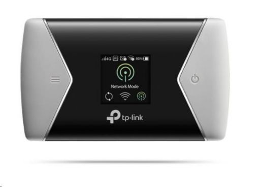 Obrázek TP-Link M7450 přenosný WiFi 5 router (AC1200,4G LTE Cat6,2,4GHz/5GHz,1xmicroUSB,1xmicroSIM,1xmicroSD)