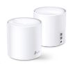 Obrázek TP-Link Deco X20(2-pack) WiFi6 Mesh (AX1800, 2,4GHz/5GHz, 2xGbELAN/WAN)