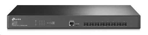 Obrázek TP-Link OMADA JetStream switch TL-SX3008F (8xSFP+, 2xconsole, fanless)