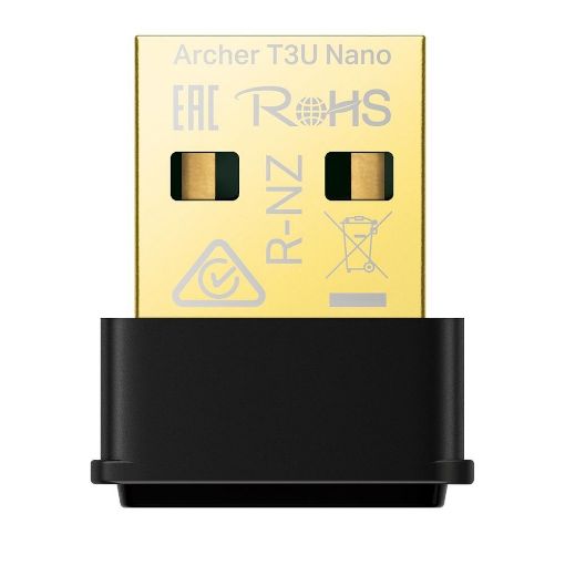 Obrázek TP-Link Archer T3U Nano WiFi5 USB adapter (AC1300,2,4GHz/5GHz,USB2.0)