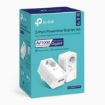 Obrázek TP-Link TL-PA7027PKIT průchozí powerline set (AV1000,2xGbE, HomePlug AV2)