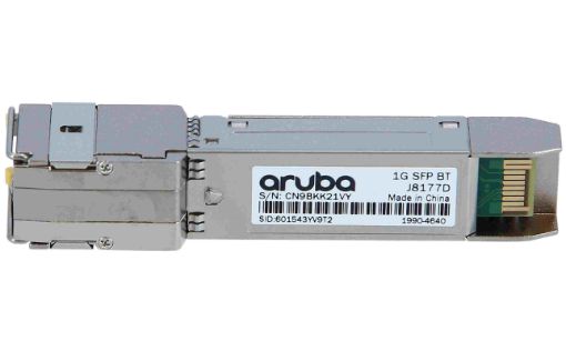 Obrázek Aruba 1G SFP RJ45 T 100m Cat5e XCVR