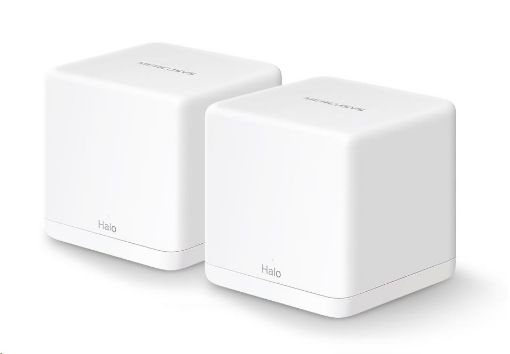 Obrázek MERCUSYS Halo H30G(2-pack) Aginet WiFi5 Mesh (AC1300,2,4GHz/5GHz,2xGbELAN/WAN)