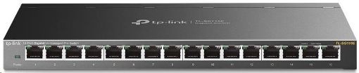 Obrázek TP-Link Easy Smart switch TL-SG116E (16xGbE, fanless)