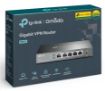 Obrázek TP-Link ER605 OMADA VPN router (2xGbELAN, 1xGbEWAN, 2xGbELAN/WAN, 1xUSB2.0)