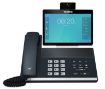 Obrázek Yealink VP59 IP telefon, 8" 1280x800 LCD, 2x 10/100/1000, Wi-Fi, Bluetooth, FHD kamera, PoE, 16xSIP, 2xUSB, bez adaptéru