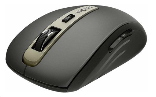 Obrázek RAPOO myš MT350 Multi-mode Wireless Optical Mouse, Black