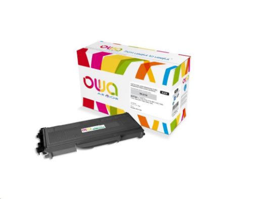 Obrázek OWA Armor toner pro BROTHER HL 2140, 2150, 2170, 1500 Stran, TN2110,  černá/black (TN-2110)