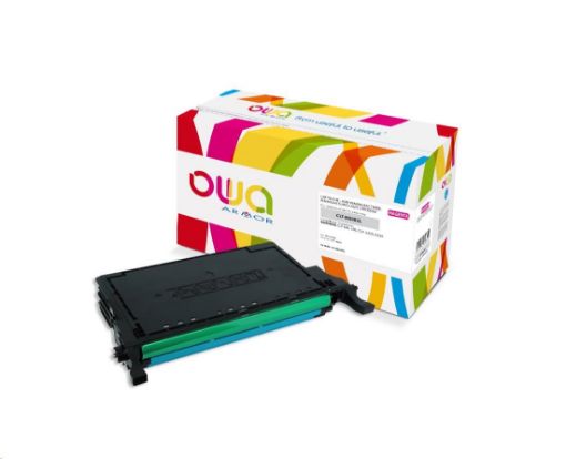 Obrázek OWA Armor toner pro SAMSUNG CLP 620, 670, 4000 Stran, CLTM5082L, červená/magenta (CLT-M5082L,SU322A)