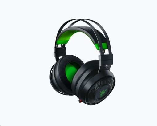 Obrázek RAZER sluchátka Nari Ultimate pro Xbox One, černé, 2,4 GHz, herní