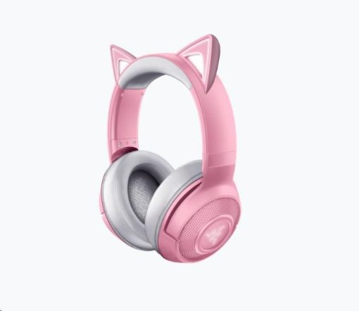 Obrázek RAZER sluchátka Kraken BT Kitty Edition, Wireless Bluetooth Headset