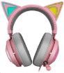 Obrázek RAZER sluchátka Kraken Kitty, USB Headset, Chroma, Quartz / růžová