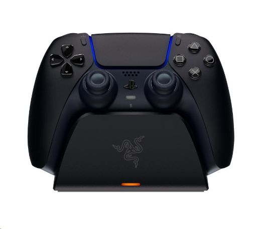 Obrázek RAZER Univerzální rychlonabíjecí stojan, pro PlayStation 5, Midnight Black